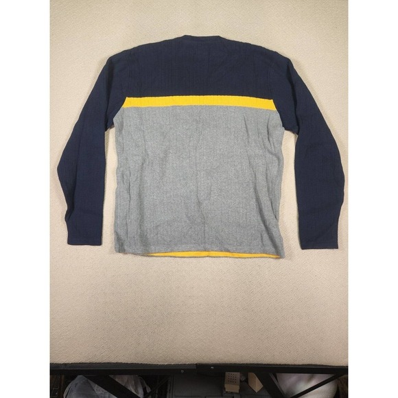 Vintage BKE Buckle Sweater Mens Small S Lightweight Long Sleeve Ribbed Y2K EUC 4 - Picture 9 of 12